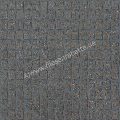 Imola Ceramica Blox Darkgrey DG 30.5x31 cm Mosaik 6,5mm Matt Eben Naturale MK.BLOX6 DG | 440283