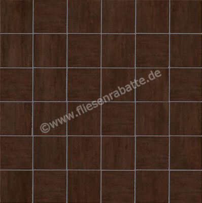  Imola Ceramica Koshi Brown T 30x30 cm Mosaik Stärke: 9,2 mm Halbglänzend Eben Naturale MK.KOSHI 30T | 440364