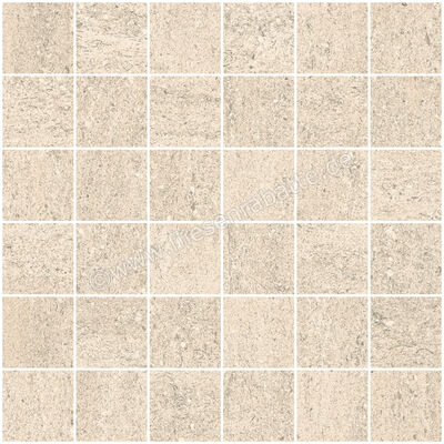 Imola Ceramica The Rock Borgogna Venata 30x30 cm Mosaik Matt Eben Naturale MK.BORVEN6 30 | 441924