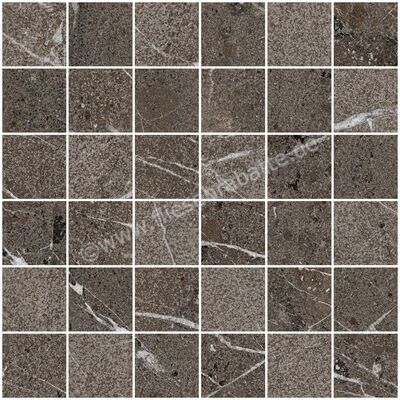 Imola Ceramica The Rock Breccia Imperiale 30x30 cm Mosaik Matt Eben Naturale MK.BREIMP6 30 | 441927