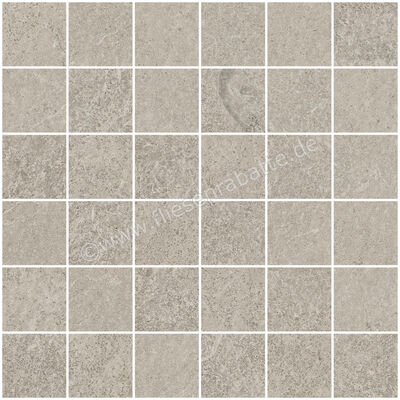 Imola Ceramica The Rock Dorset 30x30 cm Mosaik Matt Eben Naturale MK.DORSET6 30 | 441930