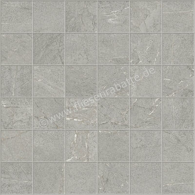  Imola Ceramica The Rock Soapstone 30x30 cm Mosaik Matt Eben Naturale MK.SOAPST6 30 (183456) | 441990