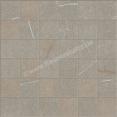 Imola Ceramica The Rock Piasentina 30x30 cm Mosaik Matt Eben Naturale MK.PIASEN6 30 | 441993