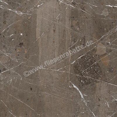 Imola Ceramica The Rock Outdoor Breccia Imperiale 90x90x2 cm Terrassenplatte Matt Eben Naturale BREIMP 90 AS RM | 442068