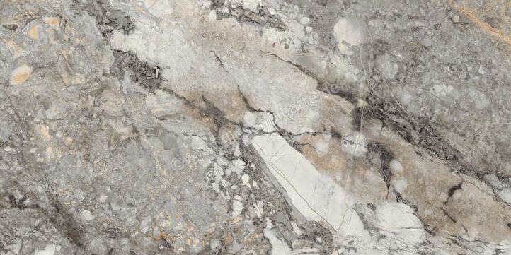 Imola Ceramica The Rock Grey Invisible 60x120 cm Bodenfliese / Wandfliese 0,65 cm Matt Eben Naturale GREINV6 12 RM | 442728