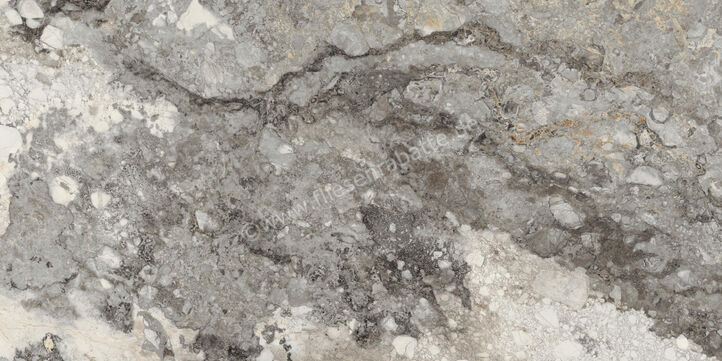 Imola Ceramica The Rock Grey Invisible 60x120 cm Bodenfliese / Wandfliese 0,65 cm Matt Eben Naturale GREINV6 12 RM | 442734