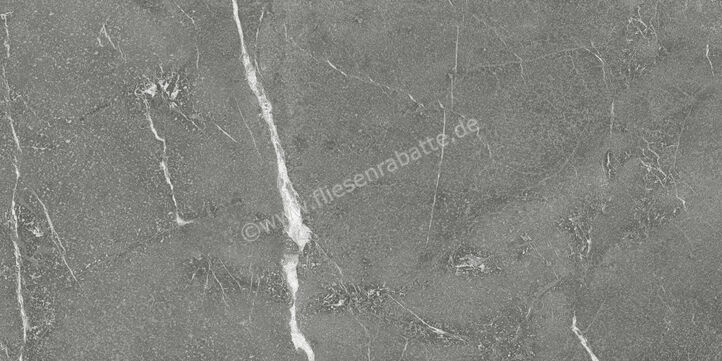 Imola Ceramica The Rock Negresco 60x120 cm Bodenfliese / Wandfliese Matt Eben Naturale NEGRES 12 RM | 442776