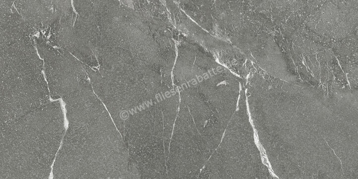 Imola Ceramica The Rock Negresco 60x120 cm Bodenfliese / Wandfliese Matt Eben Naturale NEGRES 12 RM | 442779