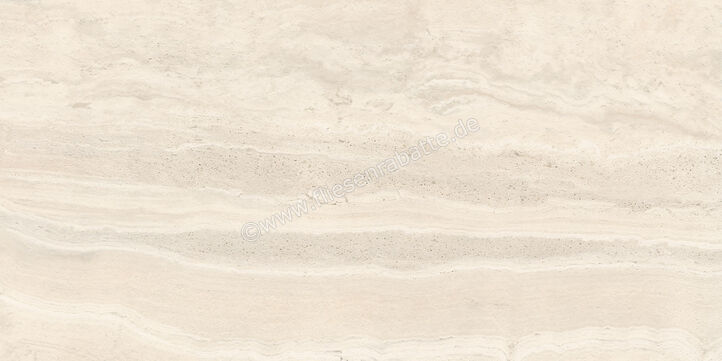 Imola Ceramica The Rock Travertino Argentum 60x120 cm Bodenfliese / Wandfliese Matt Eben Naturale TRARGE 12 RM | 442833