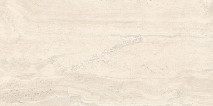 Imola Ceramica The Rock Travertino Argentum 60x120 cm Bodenfliese / Wandfliese Matt Eben Naturale TRARGE 12 RM | 442836