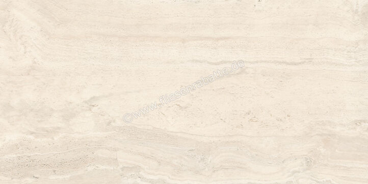 Imola Ceramica The Rock Travertino Argentum 60x120 cm Bodenfliese / Wandfliese Matt Eben Naturale TRARGE 12 RM | 442842