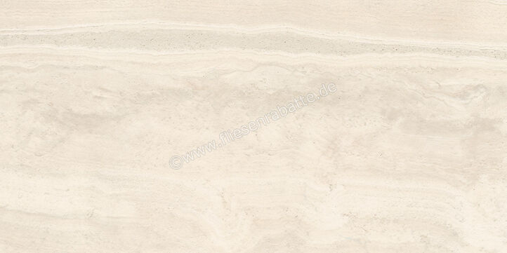 Imola Ceramica The Rock Travertino Argentum 60x120 cm Bodenfliese / Wandfliese Matt Eben Naturale TRARGE 12 RM | 442845