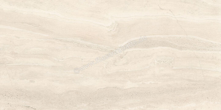 Imola Ceramica The Rock Travertino Argentum 60x120 cm Bodenfliese / Wandfliese Matt Eben Naturale TRARGE 12 RM | 442848