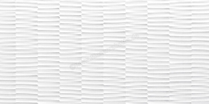 Keraben Essential Cavity White 30x60 cm Wandfliese Matt Strukturiert Naturale KP905010 | 44290