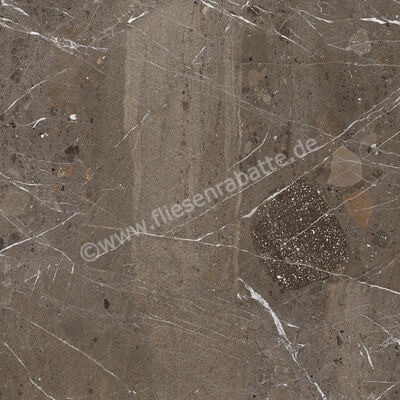 Imola Ceramica The Rock Breccia Imperiale 90x90 cm Bodenfliese / Wandfliese Matt Eben Naturale BREIMP 90 RM | 443133