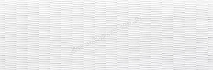 Keraben Essential Cavity White 40x120 cm Wandfliese Matt Strukturiert Naturale KP96C030 | 44314