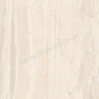 Imola Ceramica The Rock Travertino Argentum 90x90 cm Bodenfliese / Wandfliese Matt Eben Naturale TRARGE 90 RM | 443262