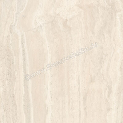 Imola Ceramica The Rock Travertino Argentum 90x90 cm Bodenfliese / Wandfliese Matt Eben Naturale TRARGE 90 RM | 443268