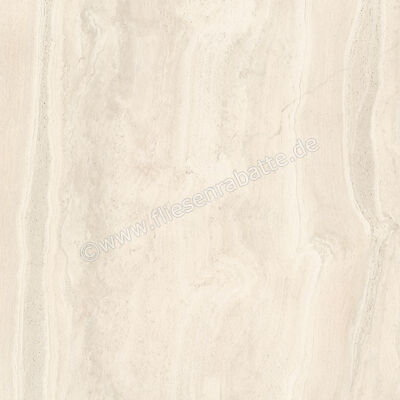 Imola Ceramica The Rock Travertino Argentum 90x90 cm Bodenfliese / Wandfliese Matt Eben Naturale TRARGE 90 RM | 443271