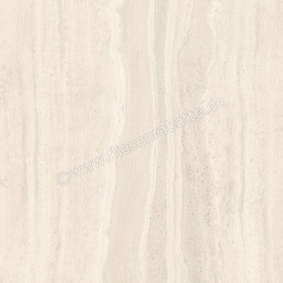 Imola Ceramica The Rock Travertino Argentum 90x90 cm Bodenfliese / Wandfliese Matt Eben Naturale TRARGE 90 RM (184949) | 443283