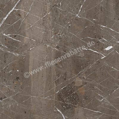 Imola Ceramica The Rock Breccia Imperiale 120x120 cm Bodenfliese / Wandfliese 0,65 mm Matt Eben Naturale BREIMP6 120 RM | 443346