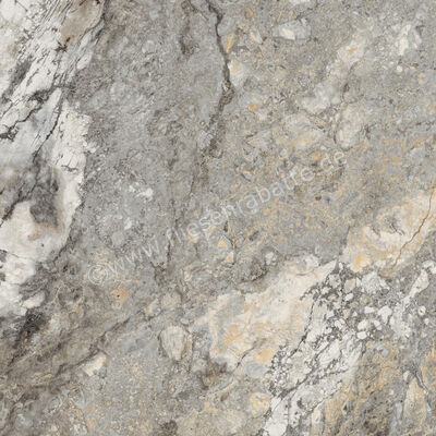 Imola Ceramica The Rock Grey Invisible 120x120 cm Bodenfliese / Wandfliese 0,65 mm Matt Eben Naturale GREINV6 120 RM | 443385