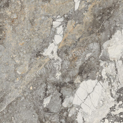 Imola Ceramica The Rock Grey Invisible 60x60 cm Bodenfliese / Wandfliese Matt Eben Naturale GREINV 60 RM | 443388