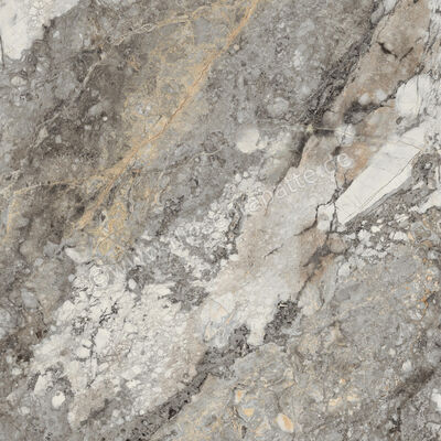 Imola Ceramica The Rock Grey Invisible 120x120 cm Bodenfliese / Wandfliese 0,65 mm Matt Eben Naturale GREINV6 120 RM | 443391