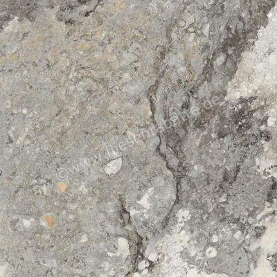 Imola Ceramica The Rock Grey Invisible 120x120 cm Bodenfliese / Wandfliese 0,65 mm Matt Eben Naturale GREINV6 120 RM | 443394