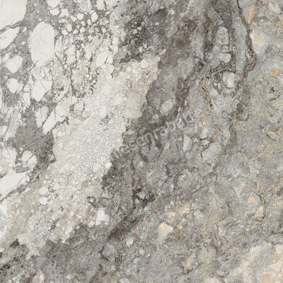 Imola Ceramica The Rock Grey Invisible 120x120 cm Bodenfliese / Wandfliese 0,65 mm Matt Eben Naturale GREINV6 120 RM | 443397