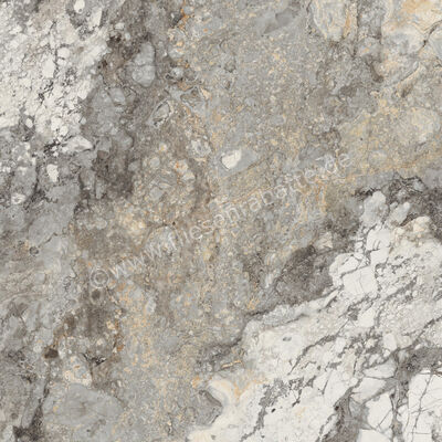 Imola Ceramica The Rock Grey Invisible 120x120 cm Bodenfliese / Wandfliese 0,65 mm Matt Eben Naturale GREINV6 120 RM | 443400