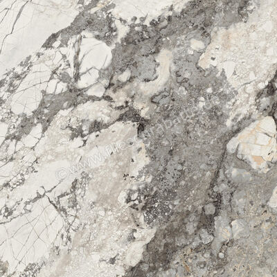 Imola Ceramica The Rock Grey Invisible 120x120 cm Bodenfliese / Wandfliese 0,65 mm Matt Eben Naturale GREINV6 120 RM | 443403