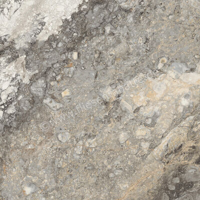 Imola Ceramica The Rock Grey Invisible 120x120 cm Bodenfliese / Wandfliese 0,65 mm Matt Eben Naturale GREINV6 120 RM | 443406