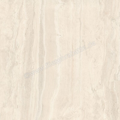 Imola Ceramica The Rock Travertino Argentum 120x120 cm Bodenfliese / Wandfliese 0,65 mm Matt Eben Naturale TRARGE6 120 RM | 443505