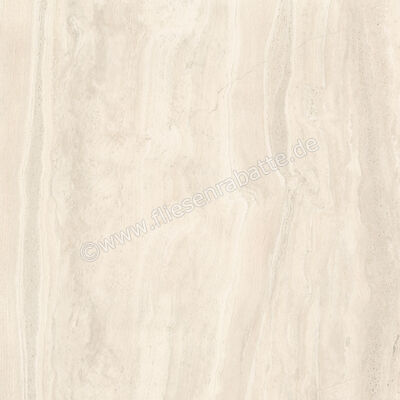 Imola Ceramica The Rock Travertino Argentum 120x120 cm Bodenfliese / Wandfliese 0,65 mm Matt Eben Naturale TRARGE6 120 RM | 443511