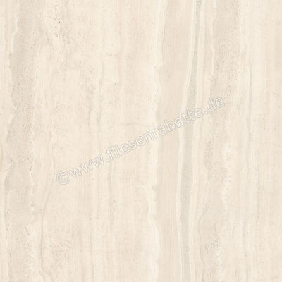 Imola Ceramica The Rock Travertino Argentum 120x120 cm Bodenfliese / Wandfliese 0,65 mm Matt Eben Naturale TRARGE6 120 RM | 443517