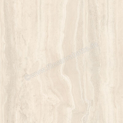 Imola Ceramica The Rock Travertino Argentum 120x120 cm Bodenfliese / Wandfliese 0,65 mm Matt Eben Naturale TRARGE6 120 RM | 443520