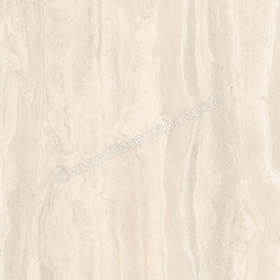 Imola Ceramica The Rock Travertino Argentum 120x120 cm Bodenfliese / Wandfliese 0,65 mm Matt Eben Naturale TRARGE6 120 RM | 443526