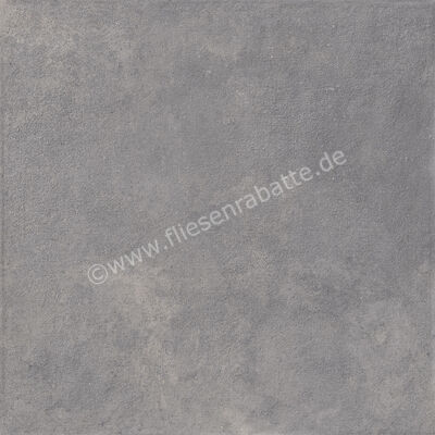 Ceramiche Caesar Materica Outdoor Antracite 80x80x2 cm Terrassenplatte Aextra20 Matt Strukturiert Naturale AFXI CAE | 444207