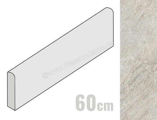  Imola Ceramica Vibes Beige B 6x60 cm Sockel Matt Eben Naturale VIBES BT60B (180356) | 445983