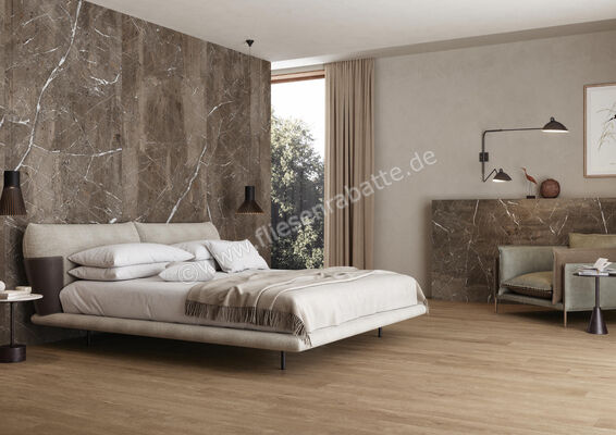 Imola Ceramica The Rock Breccia Imperiale 90x90 cm Bodenfliese / Wandfliese Matt Eben Naturale BREIMP 90 RM | 446007