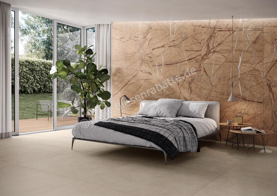 Imola Ceramica The Rock Forest Gold 120x120 cm Bodenfliese / Wandfliese 0,65 mm Matt Eben Naturale FOGOLD6 120 RM | 446010