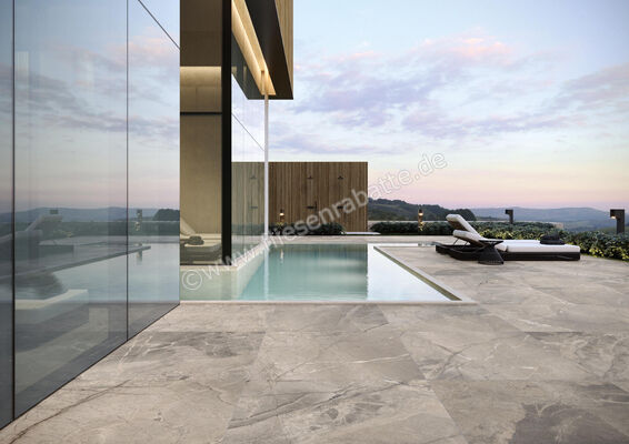  Imola Ceramica The Rock Outdoor Fior di Bosco 90x90x2 cm Terrassenplatte Esterni Matt Eben Naturale FIBOSC 90 AS RM (193701) | 446061