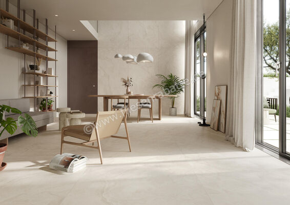 Imola Ceramica The Rock Ardesia 60x120 cm Bodenfliese / Wandfliese 0,65 cm Matt Eben Naturale ARDESI6 12 RM | 446097