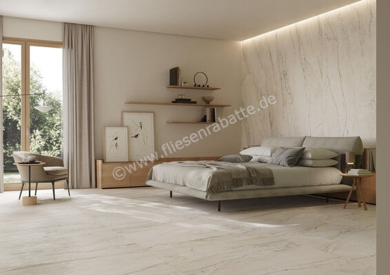 Imola Ceramica The Rock Macaubas 60x120 cm Bodenfliese / Wandfliese Matt Eben Naturale MACAUB 12 RM | 446121