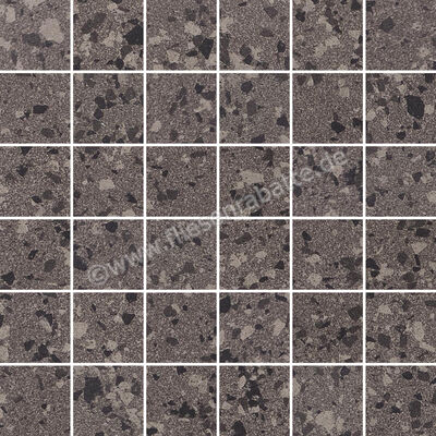 Imola Ceramica Parade Dark Grey DG 30x30 cm Mosaik Matt Eben Naturale MK.PRDE 30DG | 446499