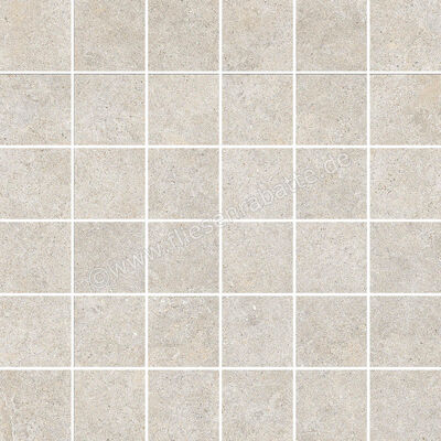 Imola Ceramica Walk Weiss W 30x30 cm Mosaik Matt Eben Naturale MK.WALK 30W | 447345