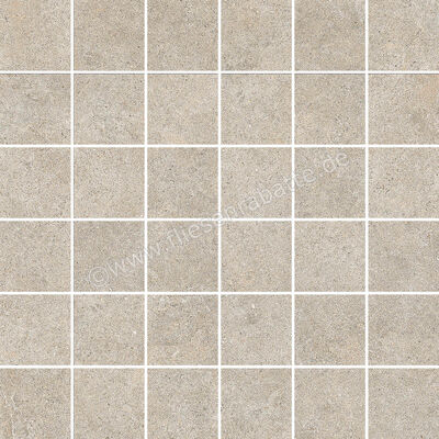 Imola Ceramica Walk Greige GB 30x30 cm Mosaik Matt Eben Naturale MK.WALK 30GB | 447354