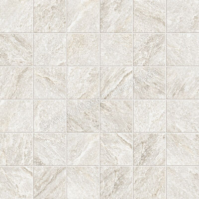 Imola Ceramica Vibes White W 30x30 cm Mosaik Matt Eben Naturale MK.VIBES 30W | 447711