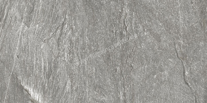 Imola Ceramica Vibes Dark Grey DG 60x120 cm Bodenfliese / Wandfliese Matt Eben Naturale VIBES 12DG RM | 447894